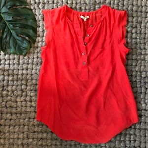 Madewell silk blouse NWOT